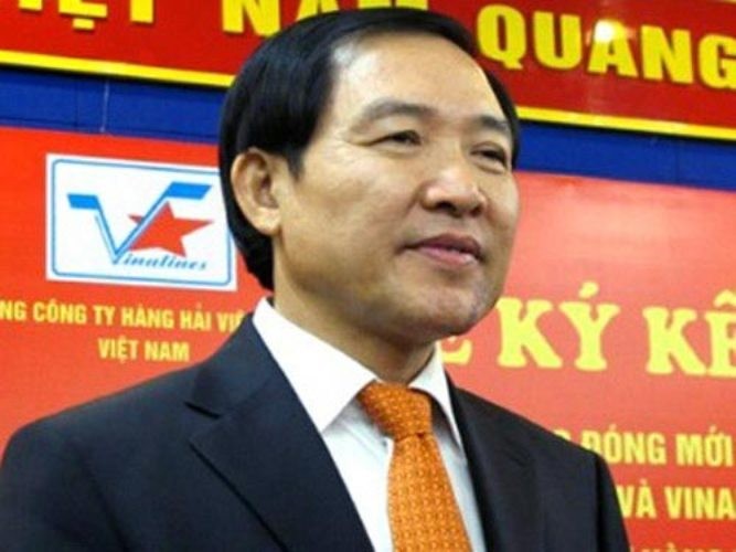 Ngày 18-5, ông Dương Chí Dũng - cục trưởng Cục Hàng hải Việt Nam, nguyên chủ tịch HĐQT Tổng công ty Hàng hải Việt Nam (Vinalines) bị Cơ quan cảnh sát điều tra Bộ Công an khởi tố và ra lệnh bắt tạm giam.